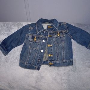 Old Navy Blue Jean Jacket